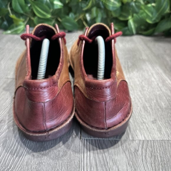 Pikolinos Santiago Mens brown Red Lace leather comfort shoes Sz EU 43/US 10-10.5 main image 6